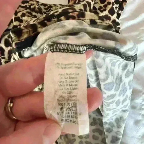 Charlotte Russe small cheetah body suit - Picture 3 of 5